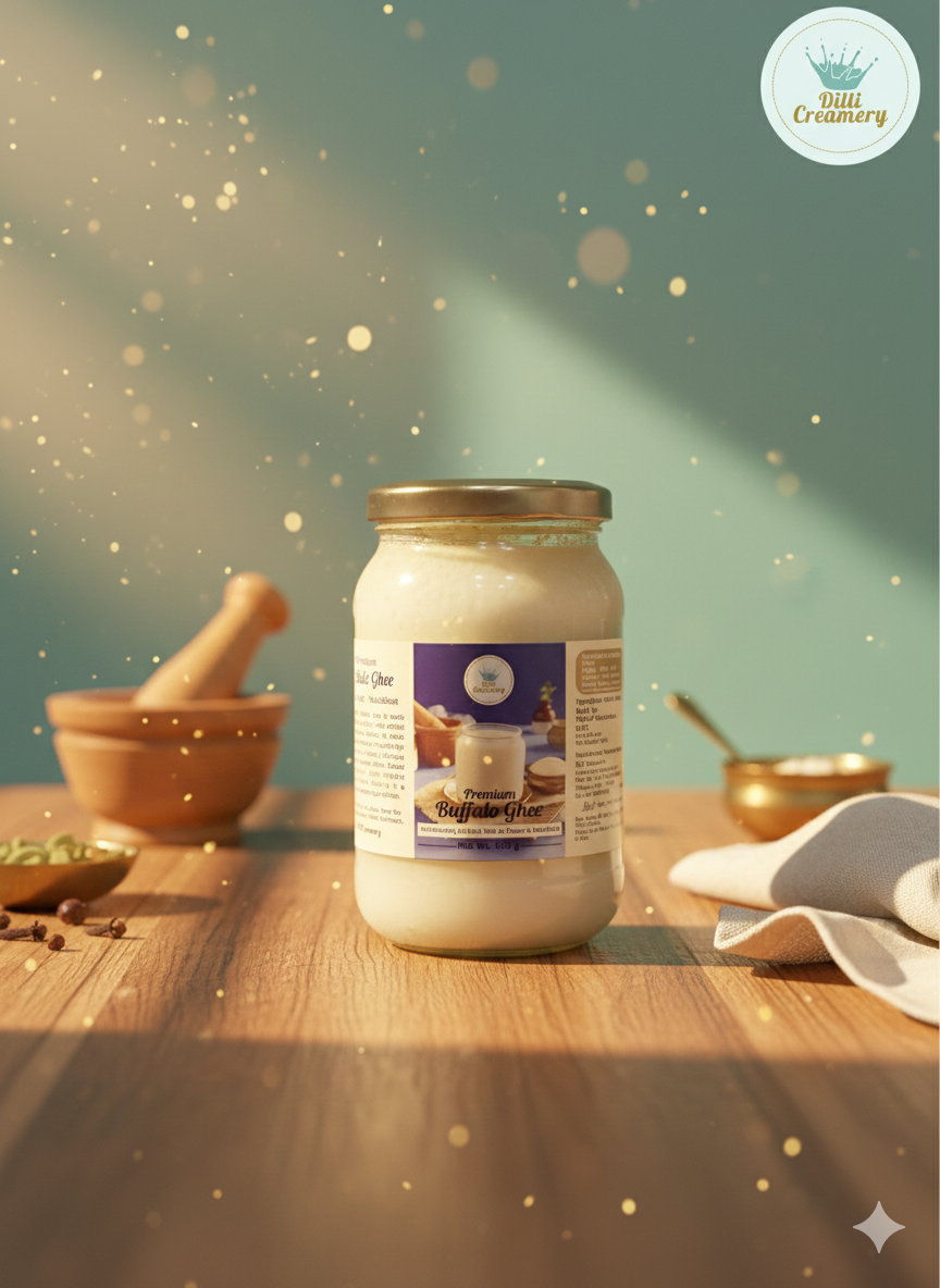 Buffalo Ghee | Rich Texture | High Fat